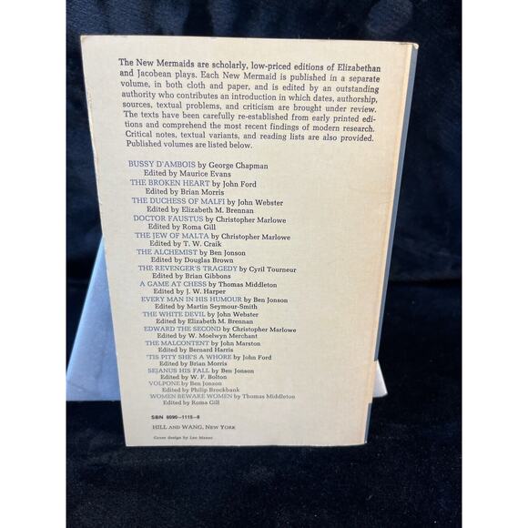 Volpone by Ben Jonson Published in 1968 Paperback - Picture 2 of 13